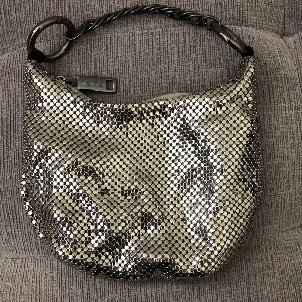 Whiting & Davis Mini Hobo Evening Bag